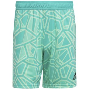 adidas Condivo 22 Men's Goalkeeper Shorts Mint HB1624 S