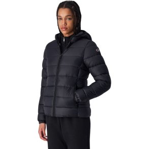 Champion Hooded Polyfilled Women's Jacket Black 117568 KK001 M