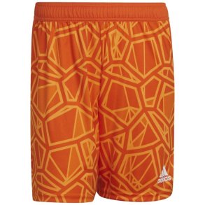 adidas Condivo 22 Goalkeeper Men's Goalkeeper Shorts Orange HB1627 M