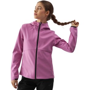 Women's Softshell Jacket 4F F285 pink 4FWAW24TSOFF285 54S M