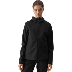 Women's Softshell Jacket 4F F285 deep black 4FWAW24TSOFF285 20S XL