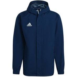 adidas Entrada 22 All Weather Jacket navy blue IK4011 XS