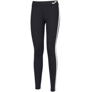 Joma Ascona Long Tight Women's Leggings Black-White 901127.102 S