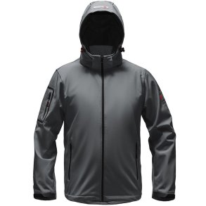 Men's softshell jacket Ozoshi Kazaiuki graphite OZ93358 L