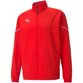 Men's jacket Puma teamRISE Sideline red 657326 01