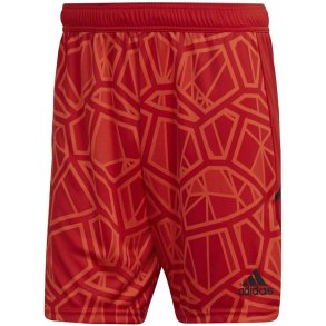 adidas Condivo Men's Goalkeeper Shorts 22 red H18814 S
