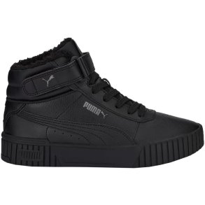 Puma Carina 2.0 Mid WTR Kids Shoes Black 387380 01 38