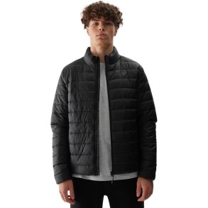 Men's down jacket 4F M376 deep black 4FWSS24TDJAM376 20S XL