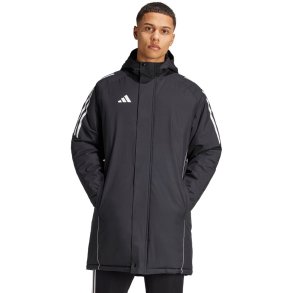 adidas Tiro 24 Stadium Parka Men's Jacket Black-White IJ7391 S