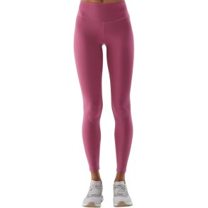Women's leggings 4F F301 dark pink 4FWAW24TFTIF301 53S S