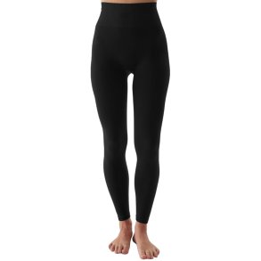 Women's thermoactive leggings 4F F153 deep black 4FWAW24USEAF153 20S XS/S