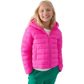 Girls' down jacket 4F F449 fuchsia 4FJWAW24TDJAF449 55S 158cm