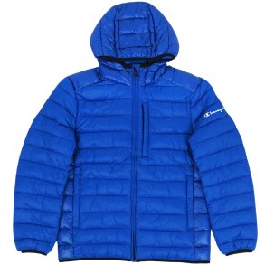Men's Champion Hooded Jacket Blue 220340 BS008 M