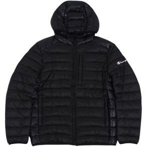 Men's Champion Hooded Jacket Black 220340 KK001 M