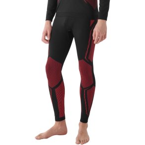 Men's thermoactive leggings 4F M166 red 4FWAW24USEAM166 62S L/XL