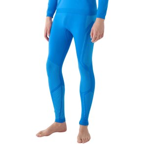 Men's thermoactive leggings 4F M166 blue 4FWAW24USEAM166 33S S/M