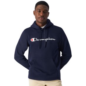 Men's Champion Hooded Sweatshirt navy blue 220253 BS501 S