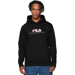 Men's sweatshirt Fila Brunssum black FAU0145 80010 L
