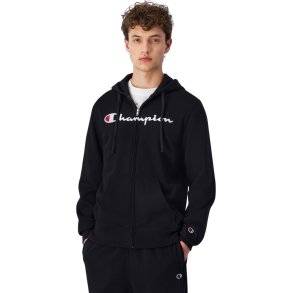 Men's Champion Full Zip Hoodie black 220255 KK001 M