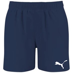 Puma Swim Medium Lenght 1P Navy Blue 935088 01 S Men's Swim Shorts