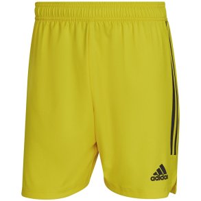 Men's shorts adidas Condivo 22 Match Day yellow-black HA3511 L