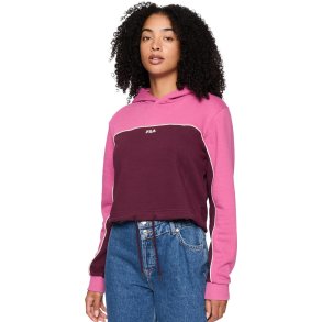 Women's sweatshirt Fila Laagna pink and burgundy FAW0907 43200 L
