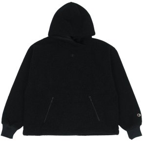 Champion Hooded Women's Sweatshirt Black 117549 KK001 L