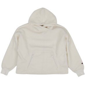 Champion Hooded Women's Sweatshirt white 117549 WW003 L