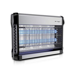 Lampa Owadobjcza V-TAC 2x10W 80m2 397x93mm VT-3220