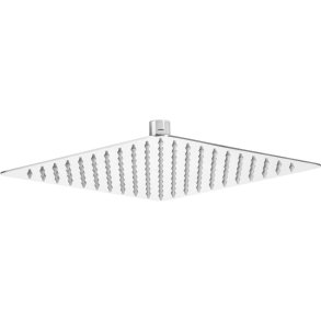 Steel shower head - 250x250 mm