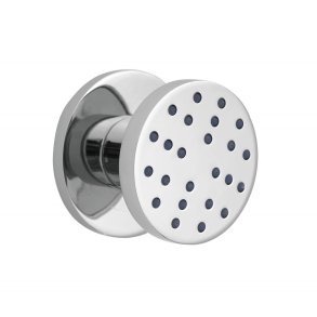 Round shower nozzle