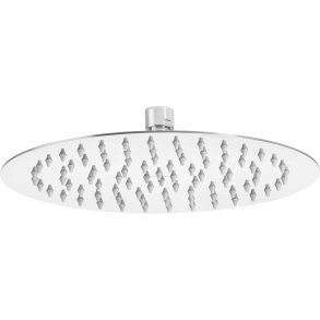 Steel overhead shower - 250 mm