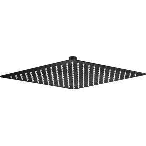 Steel shower head - 300x300 mm