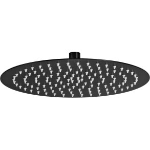 Steel overhead shower - 300 mm