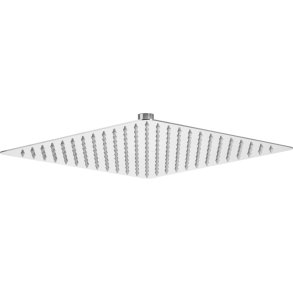 Steel shower head - 300x300 mm
