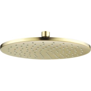 Brass shower head - round