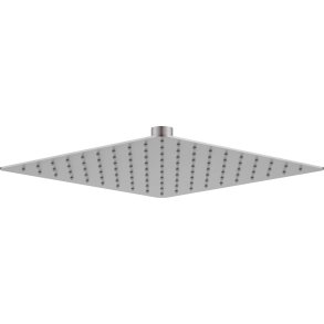 Steel shower head - 250x250 mm
