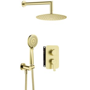 Concealed shower set with mixer BOX