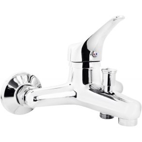 Wall-mounted bathtub faucet - ECO-head