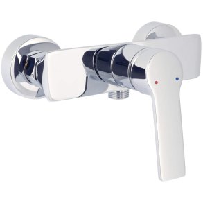 Wall-mounted shower mixer