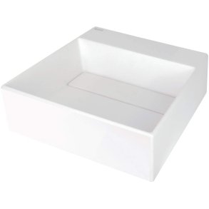 Granite countertop washbasin with a place for a tap - with a grille