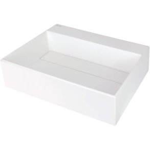 Granite countertop washbasin with a place for a tap - with a grille