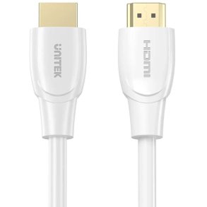 Unitek HDMI Cable 1.4 4K white 20m