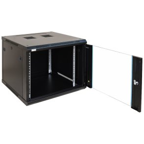Rack 9U wall-mounted cabinet 600x600 Pulsar RWA966