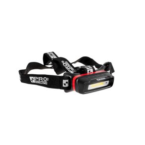 LED headlamp with rechargeable battery Magnet 300l