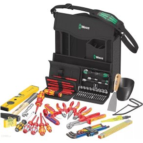 Electrician's toolset 2GO E 1, 73CZ+Bag