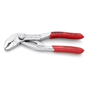 Adjustable pipe pliers Cobra 125mm, chrome