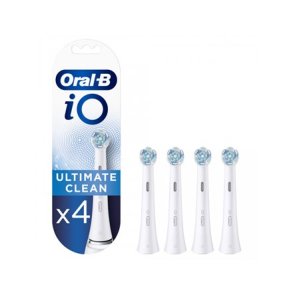 Oral-B iO toothbrush heads, 4 pcs, white