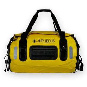 Waterproof Motorcycle Bag Amphibious Voyager 60L w