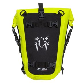 Waterproof Backpack Multybag Yellow Fluo